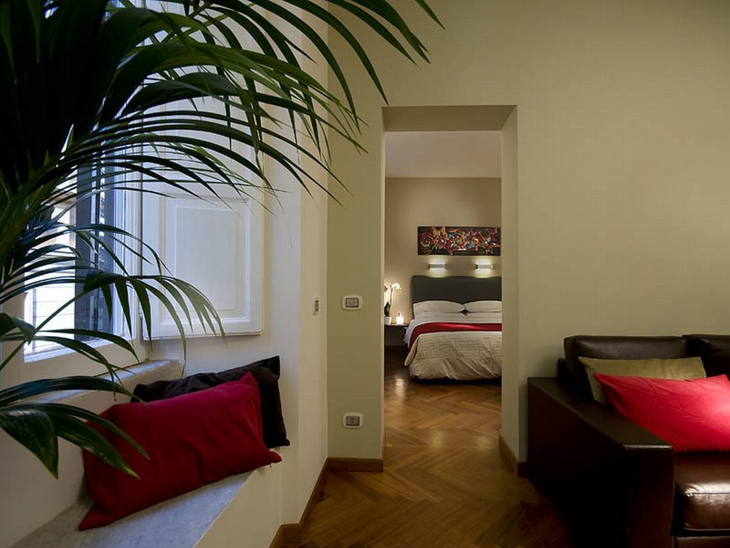 Bed and Breakfast Residenza Borghese Rom Exterior foto