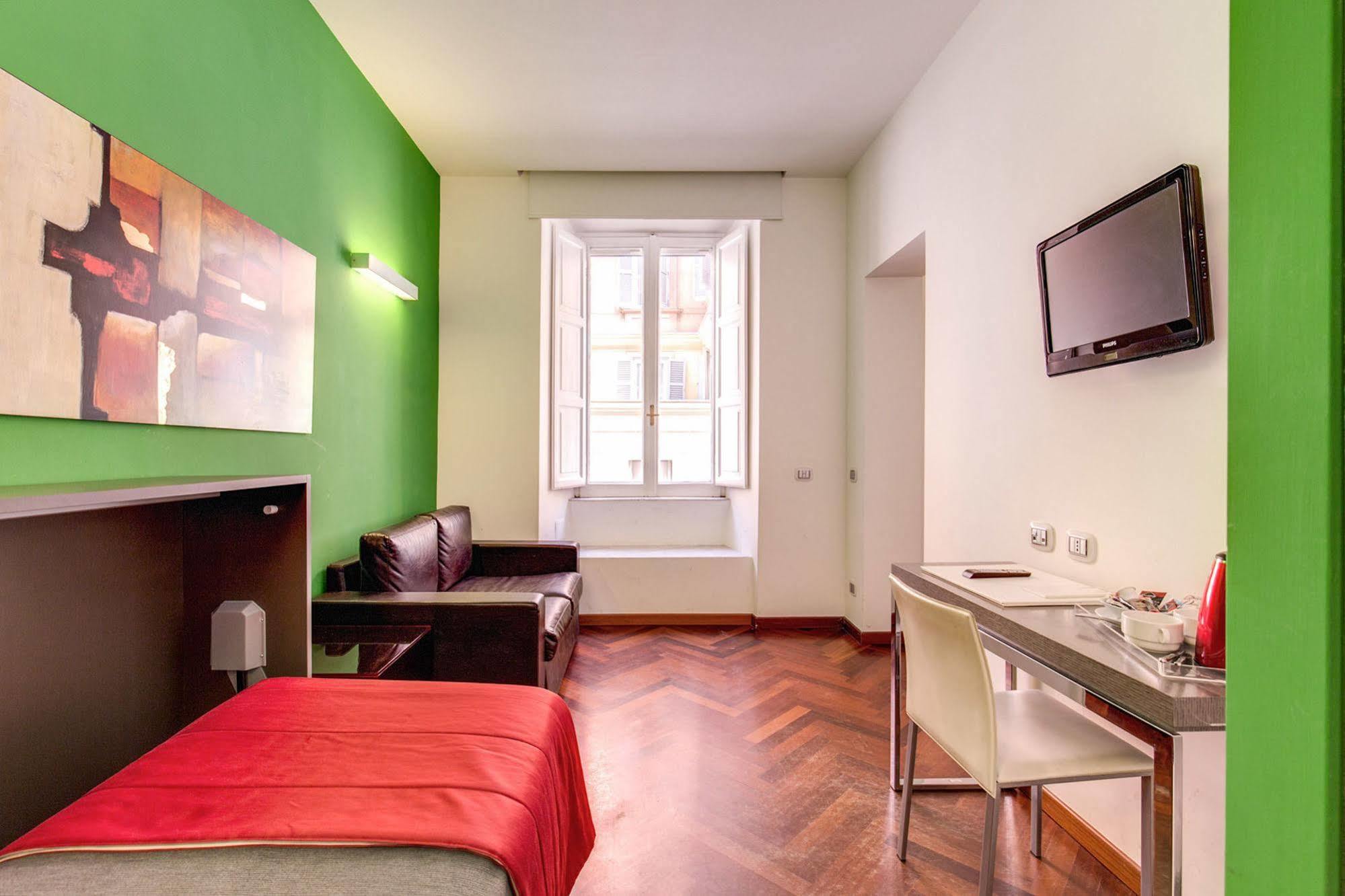 Bed and Breakfast Residenza Borghese Rom Exterior foto