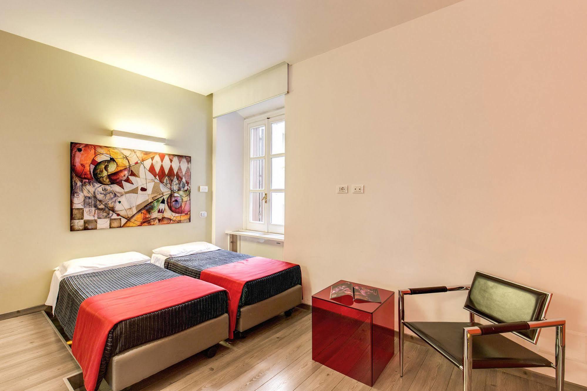 Bed and Breakfast Residenza Borghese Rom Exterior foto