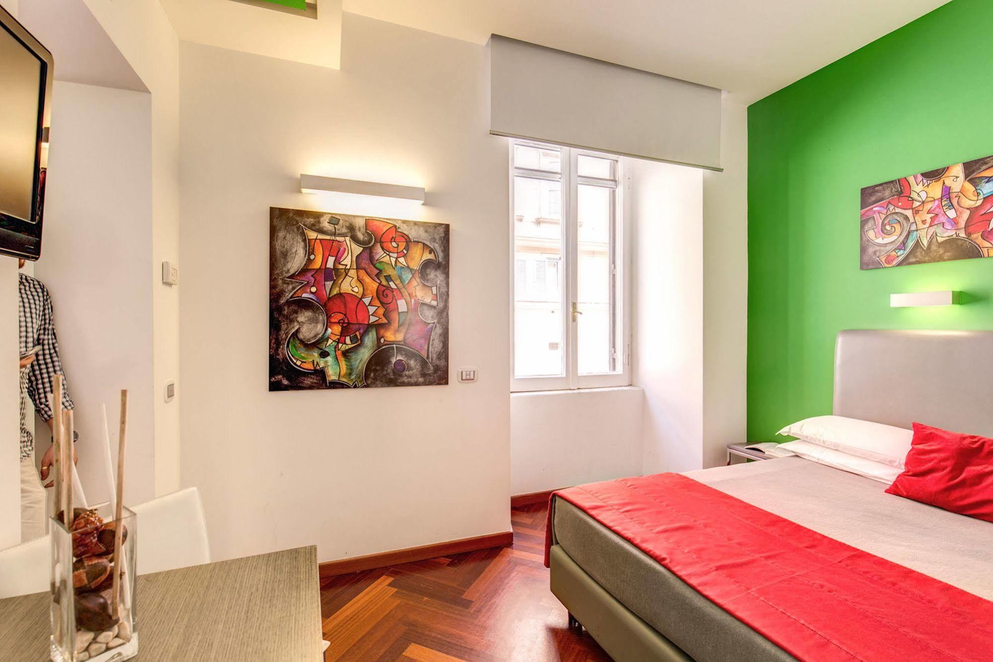 Bed and Breakfast Residenza Borghese Rom Exterior foto