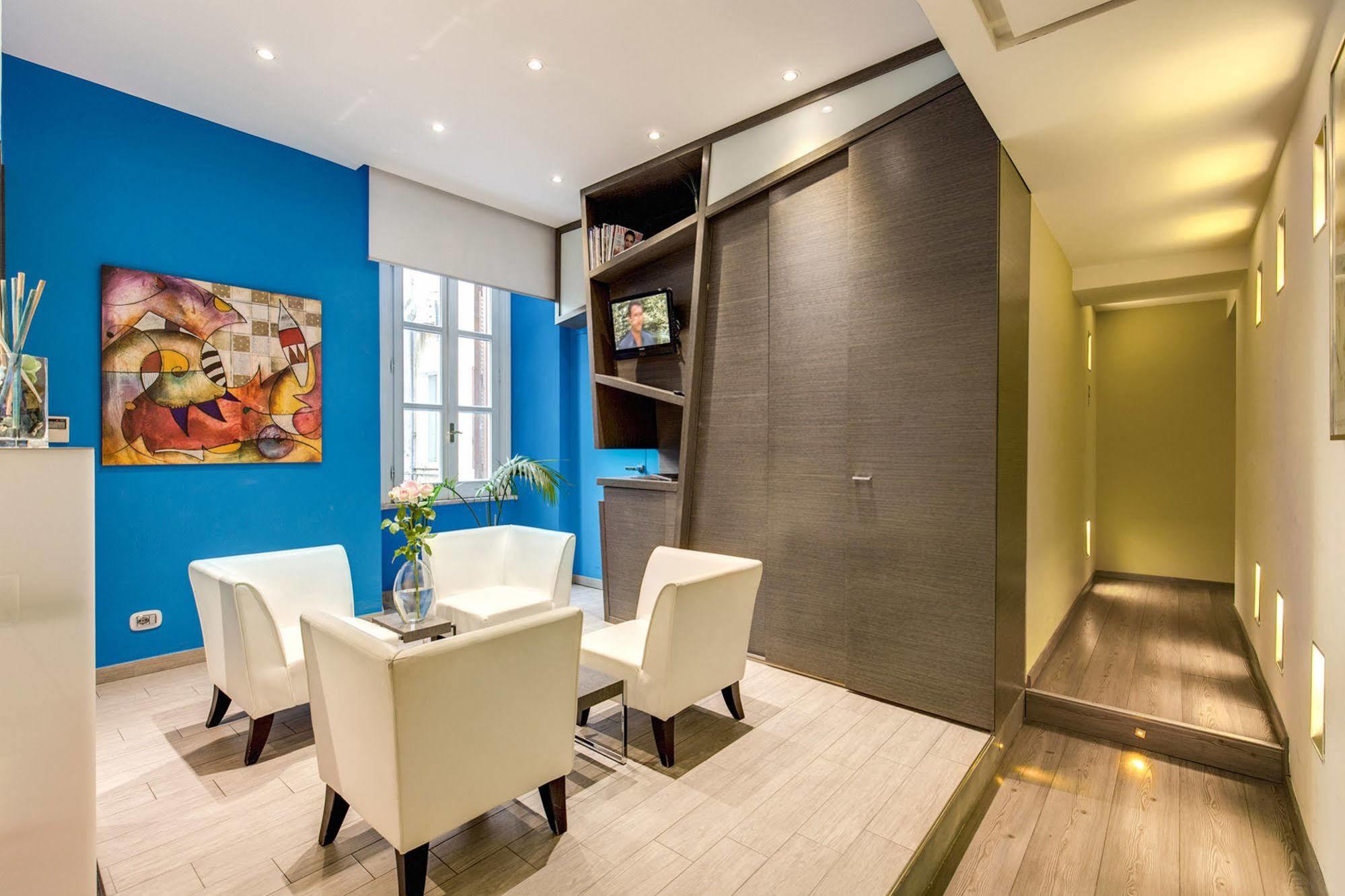 Bed and Breakfast Residenza Borghese Rom Exterior foto