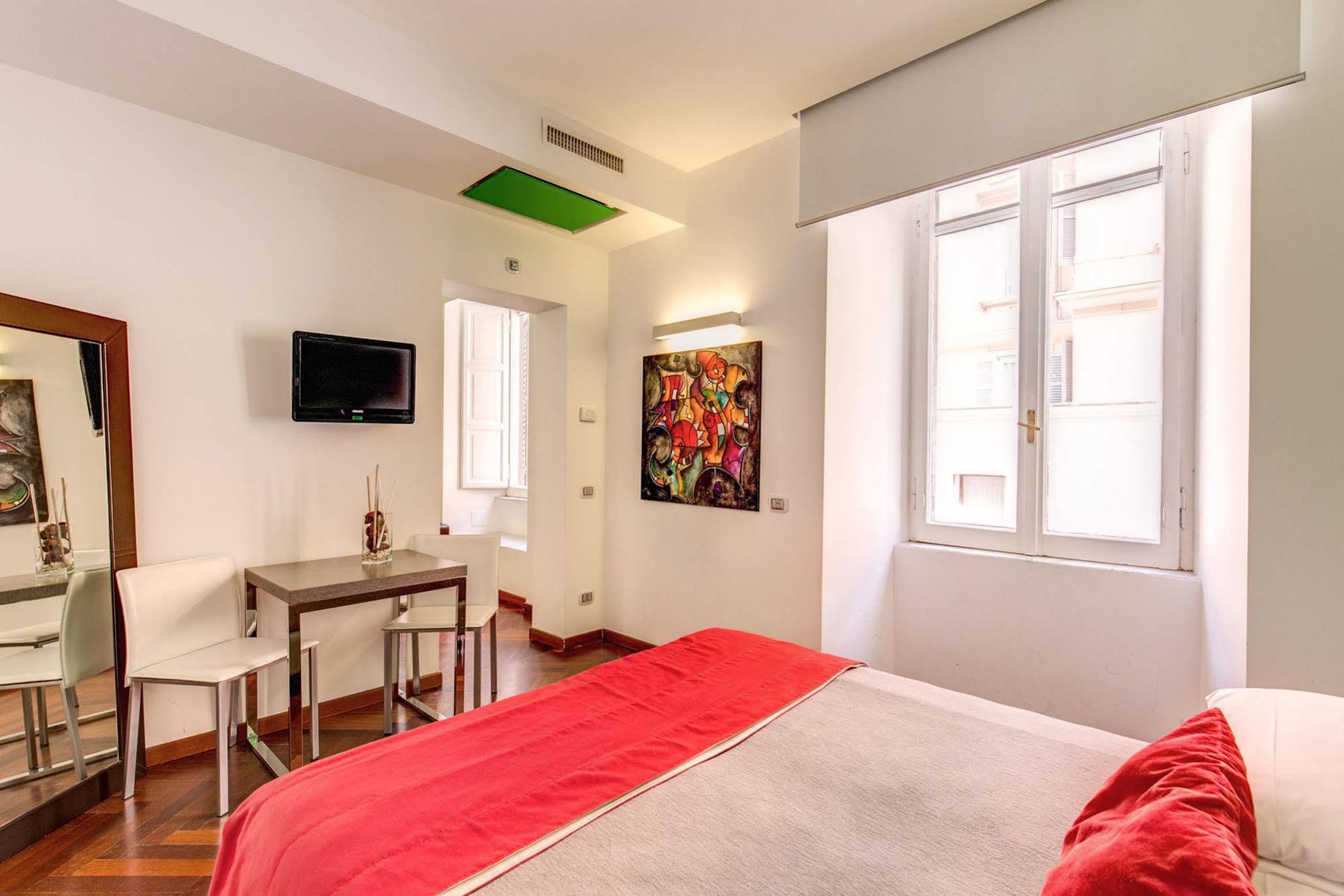 Bed and Breakfast Residenza Borghese Rom Exterior foto
